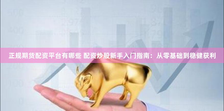 正规期货配资平台有哪些 配资炒股新手入门指南：从零基础到稳健获利
