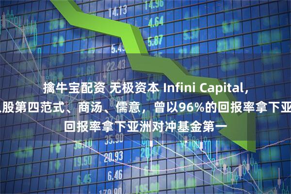 擒牛宝配资 无极资本 Infini Capital，半个月投77亿入股第四范式、商汤、儒意，曾以96%的回报率拿下亚洲对冲基金第一