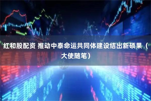 红和股配资 推动中泰命运共同体建设结出新硕果（大使随笔）